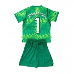Camisolas de futebol FC Barcelona Joan Garcia 1 Guarda Redes Criança Equipamento Principal 2026/27 Manga Curta